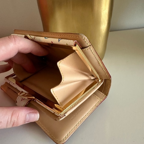 Louis Vuitton Multicolor Porte Monnaie Billets Viennois wallet Authentic - Picture 9 of 9